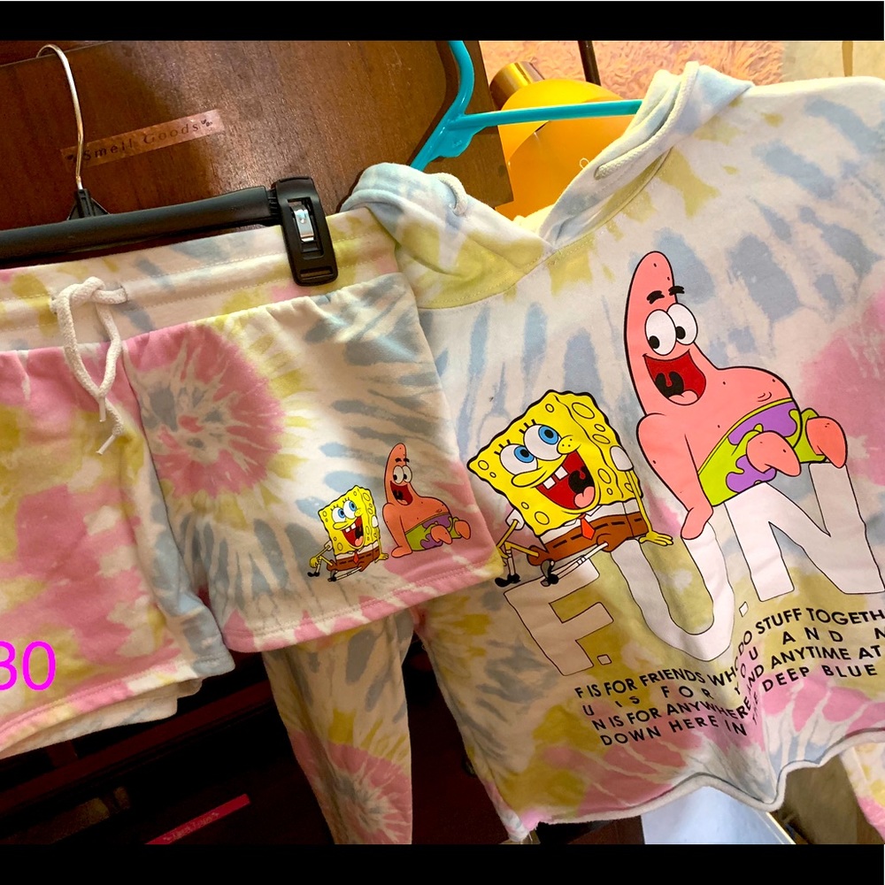 SpongeBob pajamas